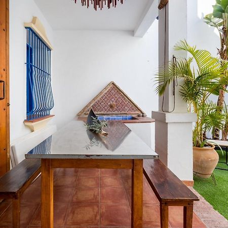 Villa El Patio Andaluz Velez Malaga Exterior foto