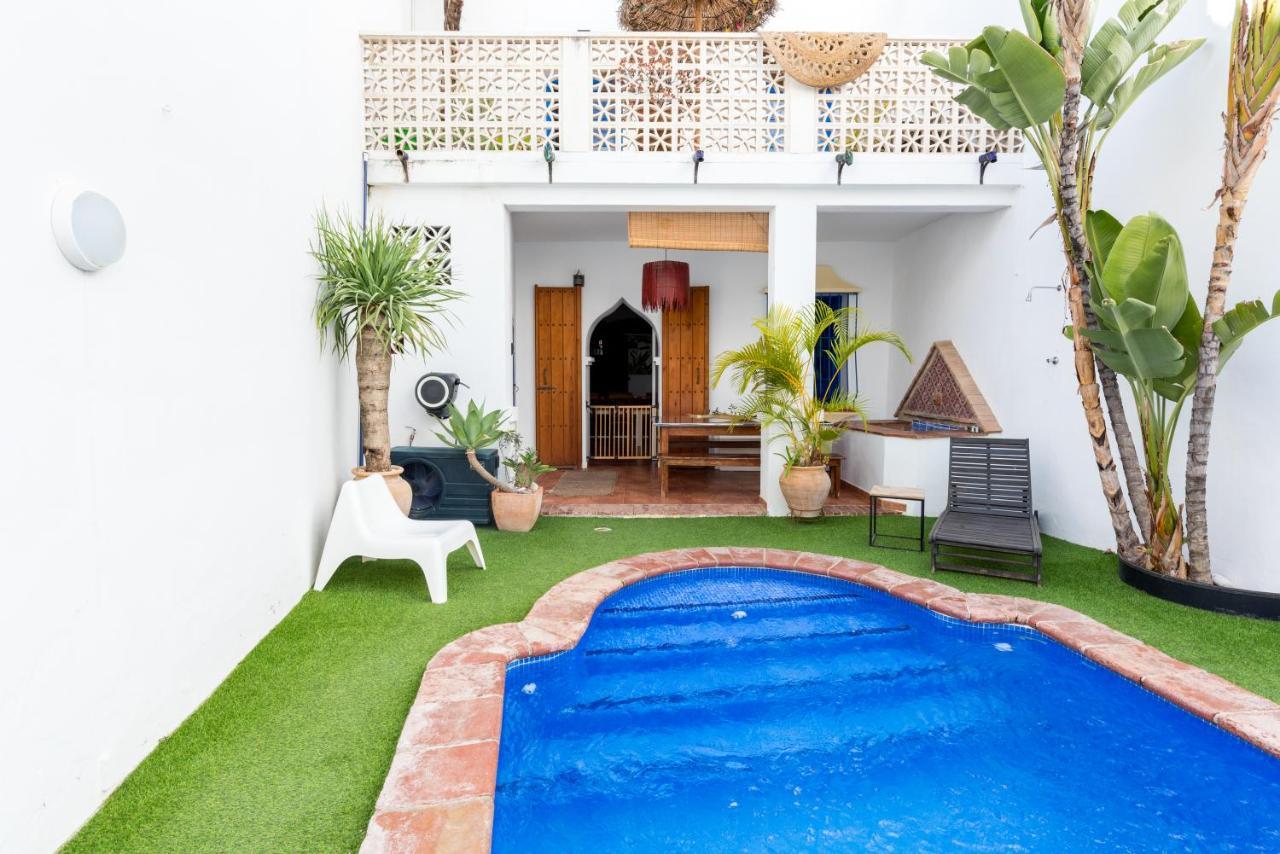Villa El Patio Andaluz Velez Malaga Exterior foto