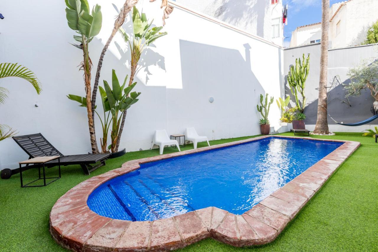 Villa El Patio Andaluz Velez Malaga Exterior foto