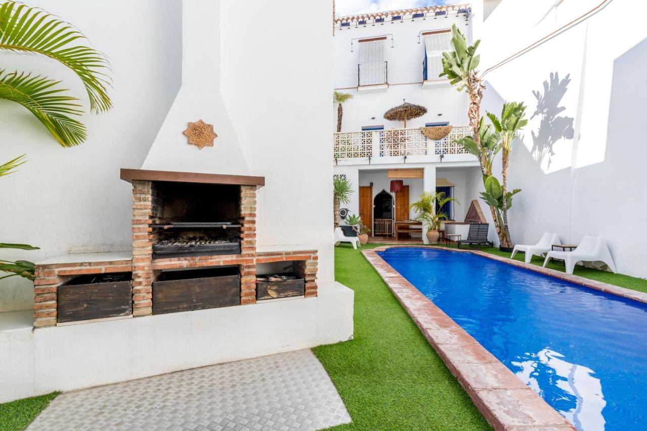 Villa El Patio Andaluz Velez Malaga Exterior foto