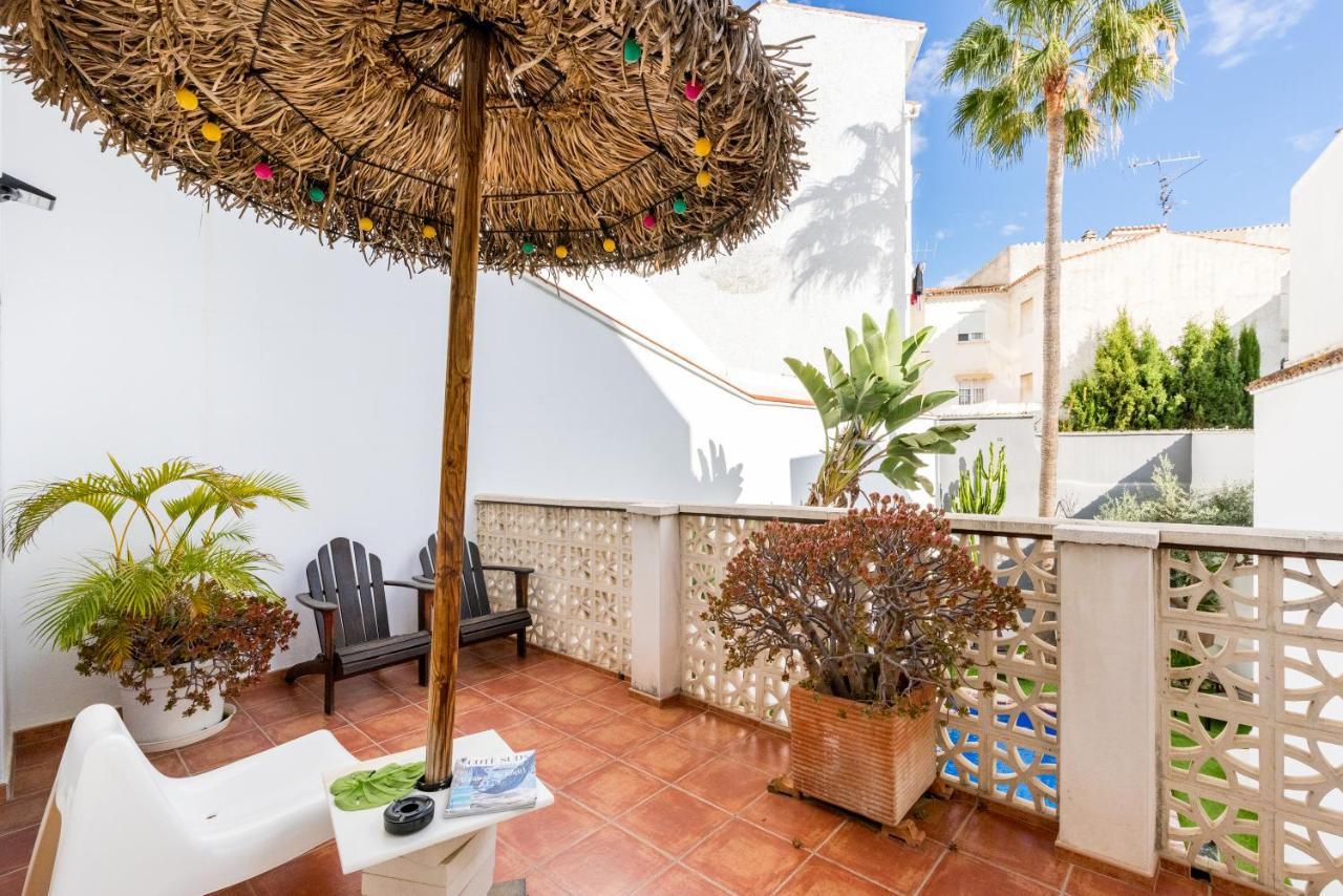 Villa El Patio Andaluz Velez Malaga Exterior foto