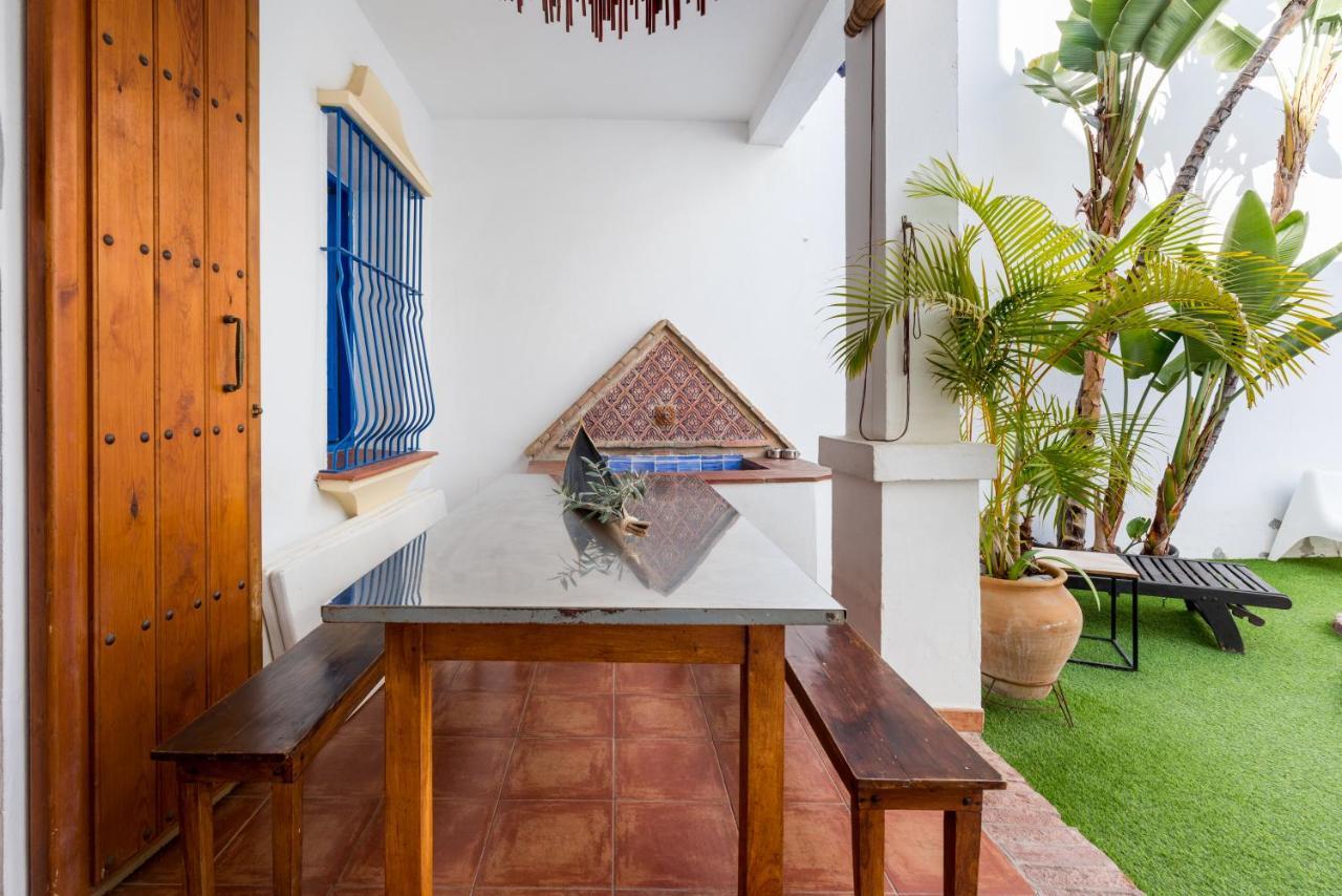 Villa El Patio Andaluz Velez Malaga Exterior foto